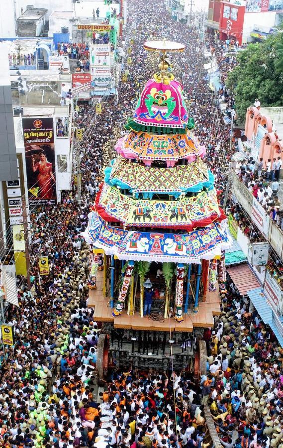Rpm Home Stay Tiruvannāmalai Exteriér fotografie