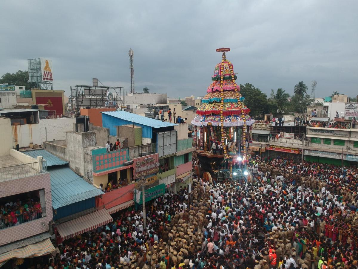 Rpm Home Stay Tiruvannāmalai Exteriér fotografie