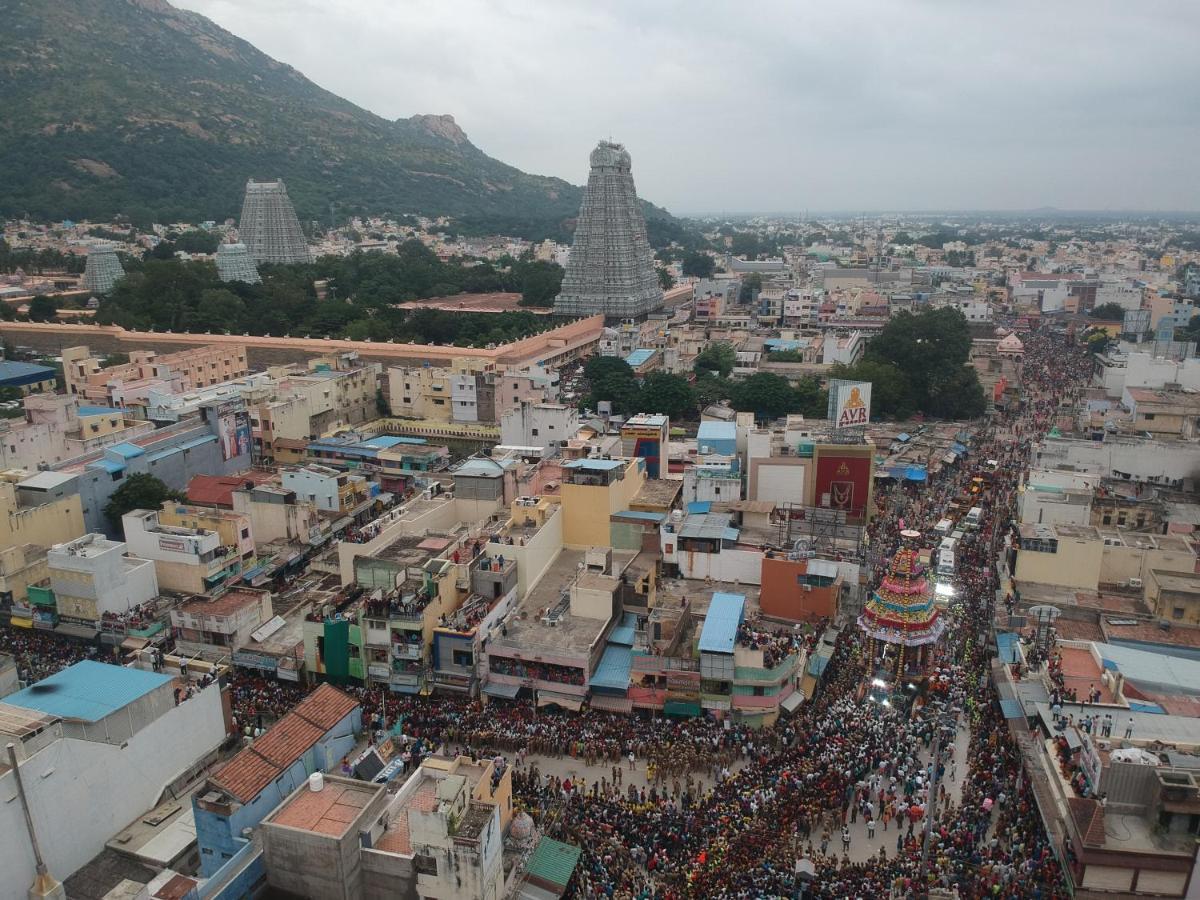 Rpm Home Stay Tiruvannāmalai Exteriér fotografie
