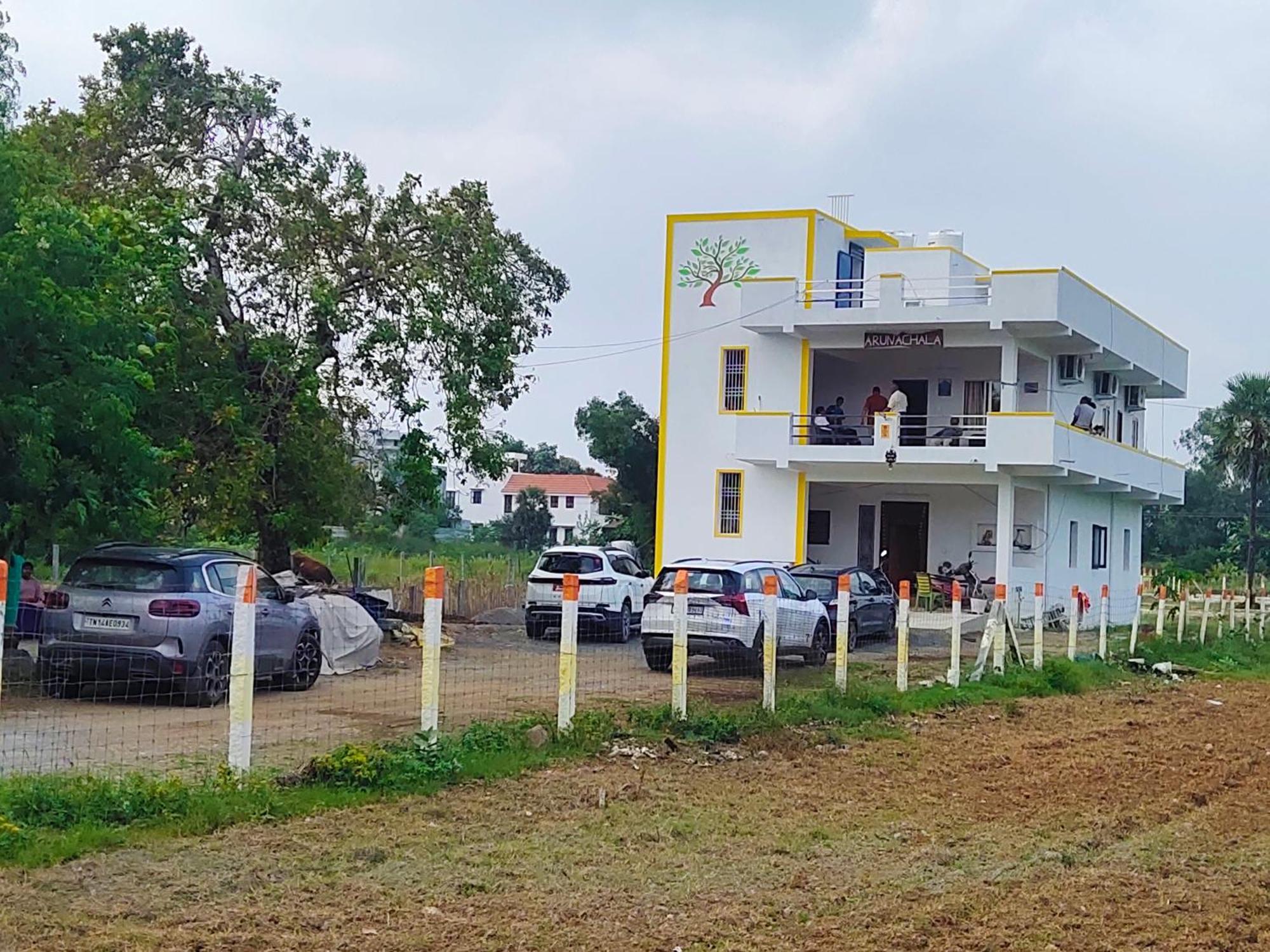 Rpm Home Stay Tiruvannāmalai Exteriér fotografie