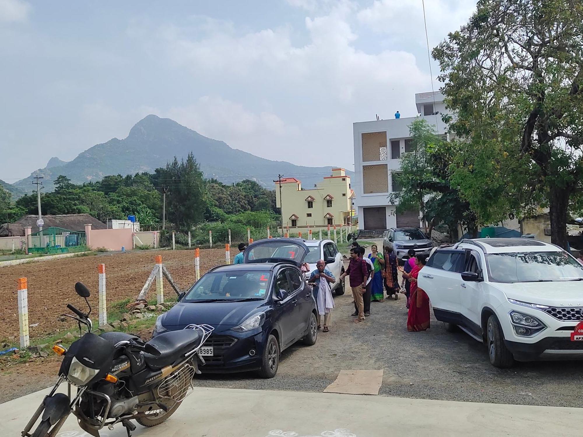Rpm Home Stay Tiruvannāmalai Exteriér fotografie