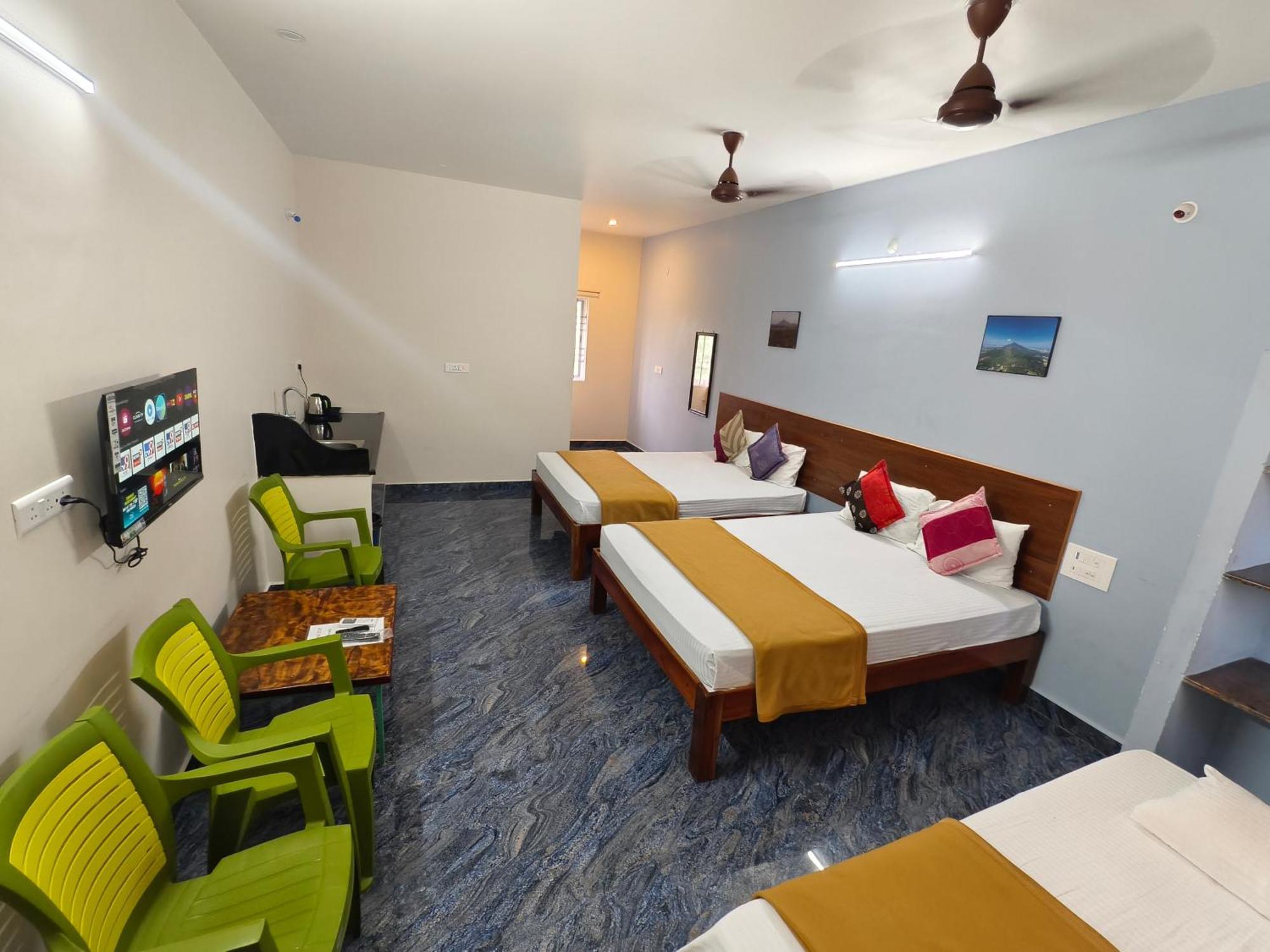 Rpm Home Stay Tiruvannāmalai Exteriér fotografie
