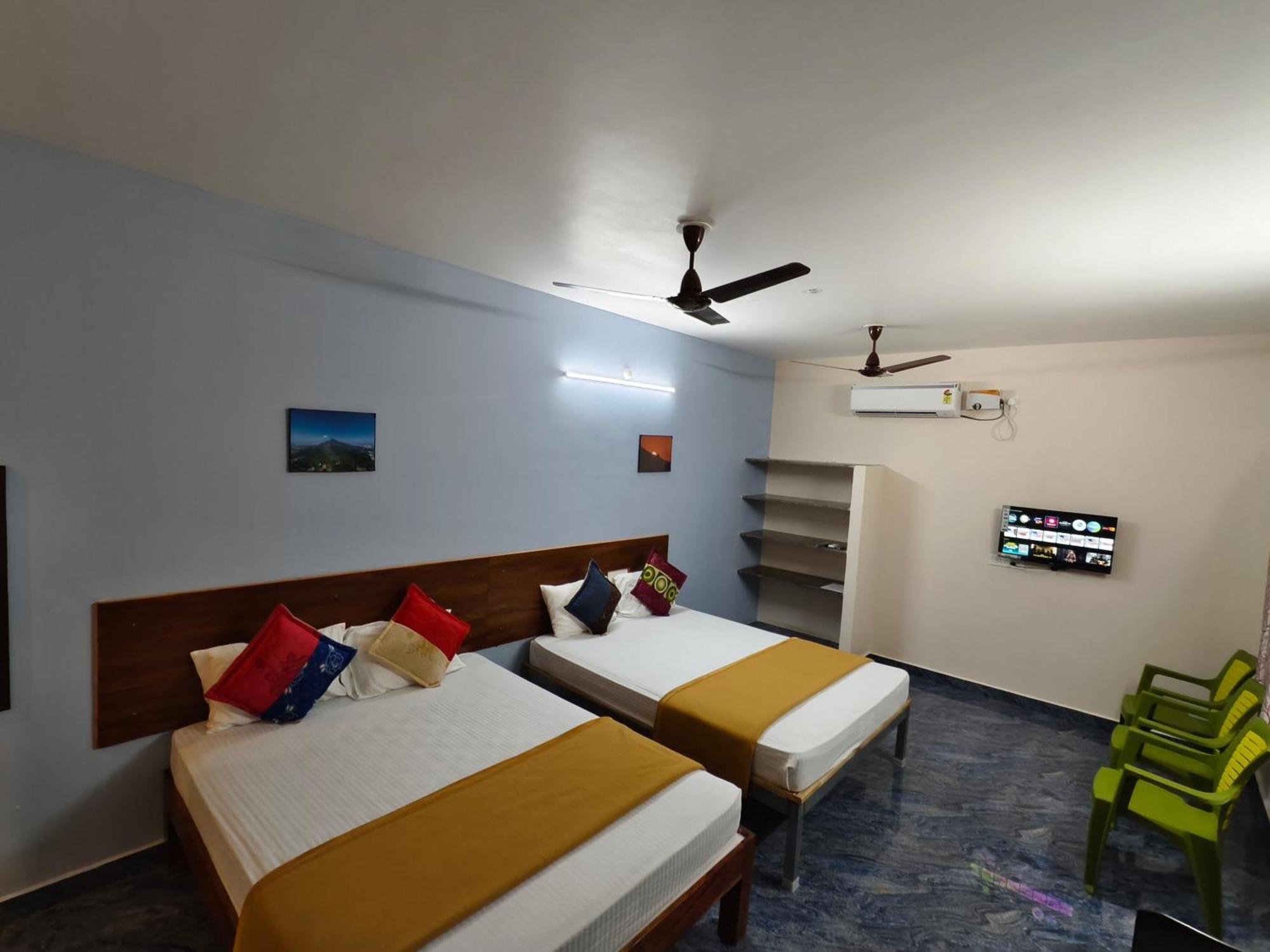 Rpm Home Stay Tiruvannāmalai Exteriér fotografie