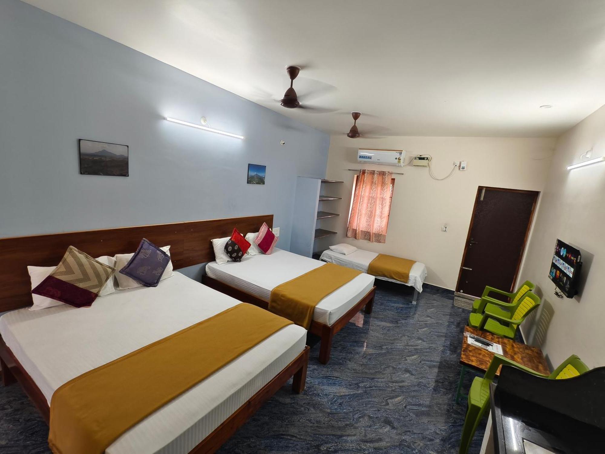 Rpm Home Stay Tiruvannāmalai Exteriér fotografie