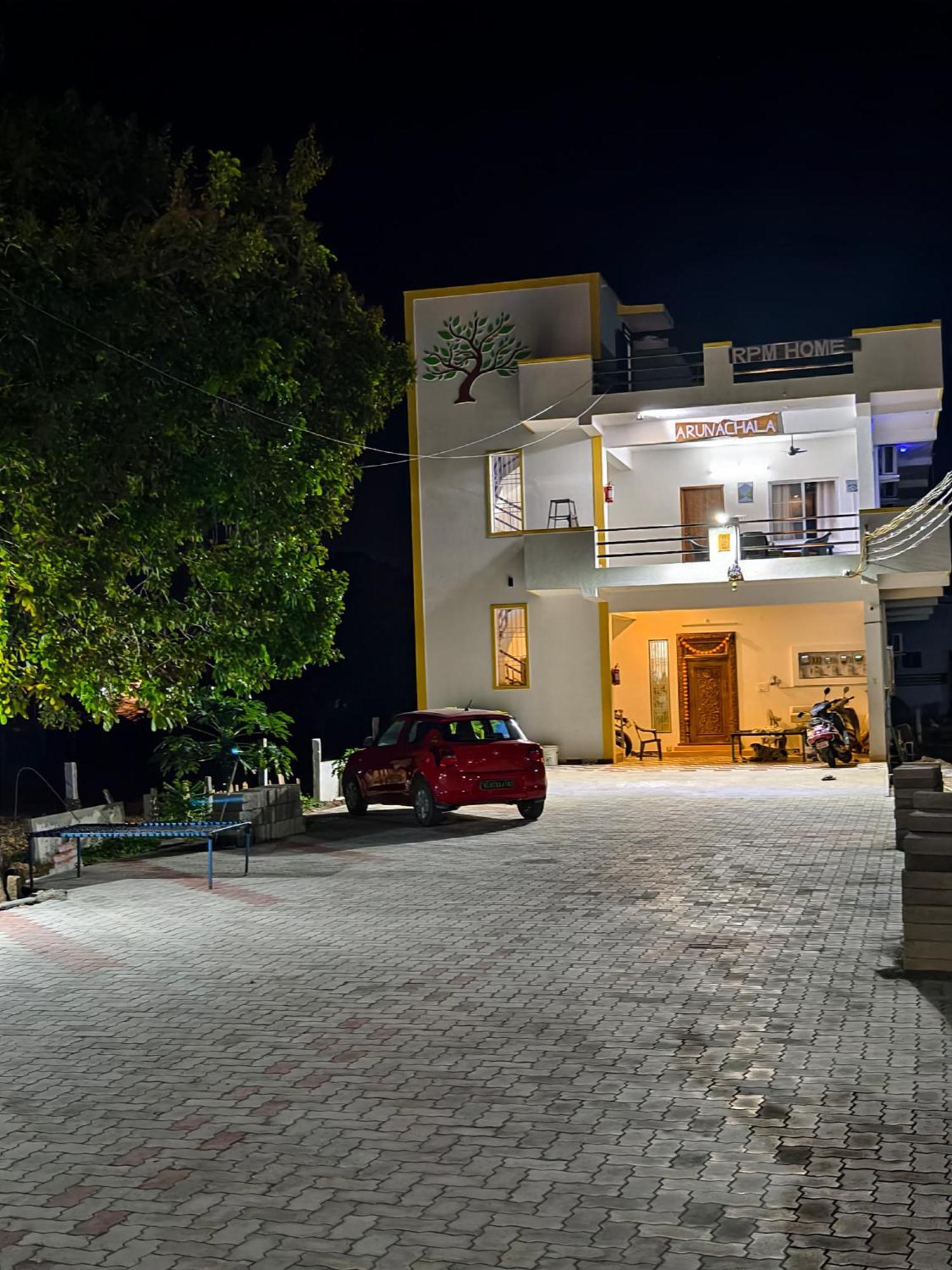 Rpm Home Stay Tiruvannāmalai Exteriér fotografie