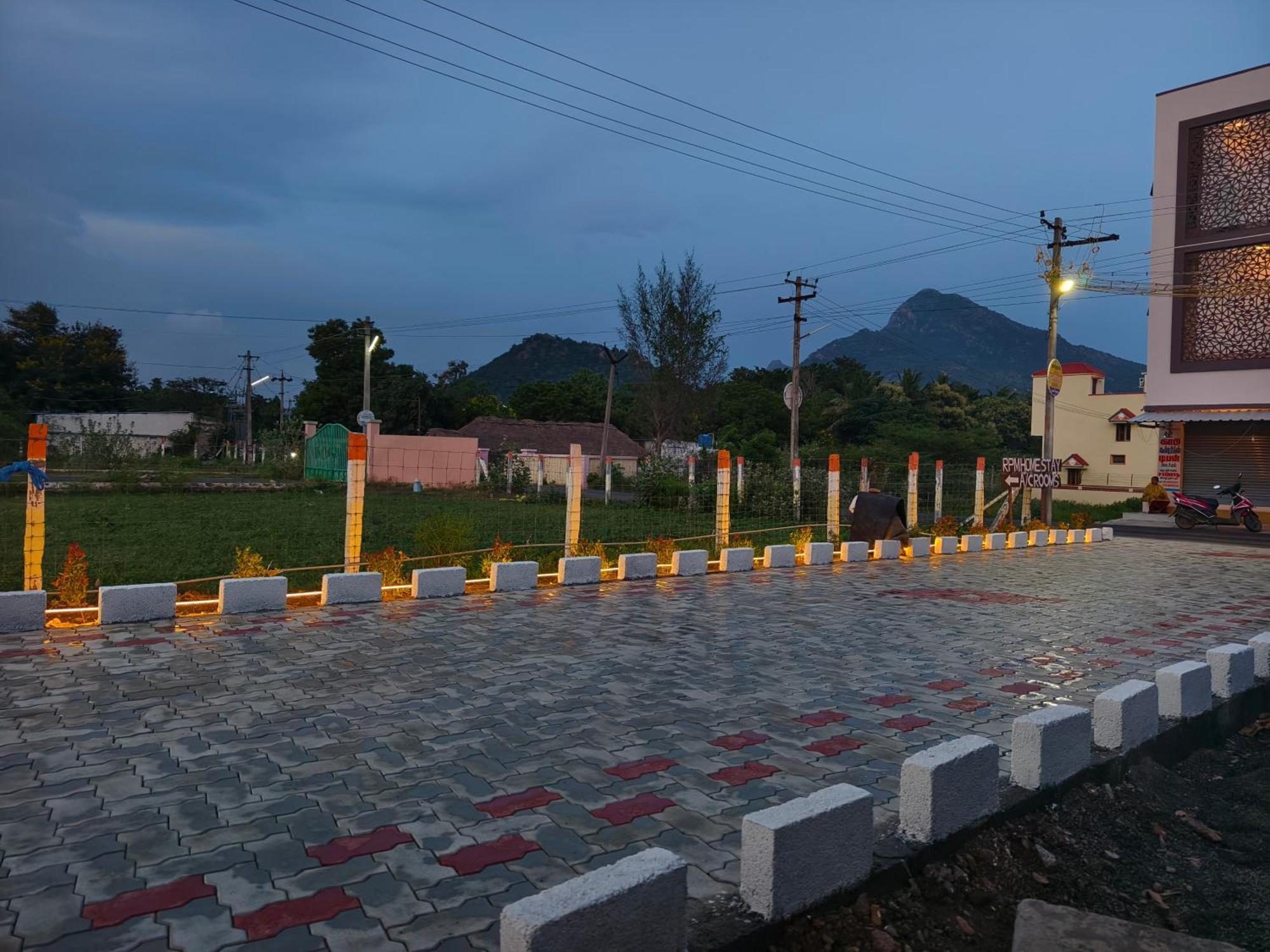Rpm Home Stay Tiruvannāmalai Exteriér fotografie