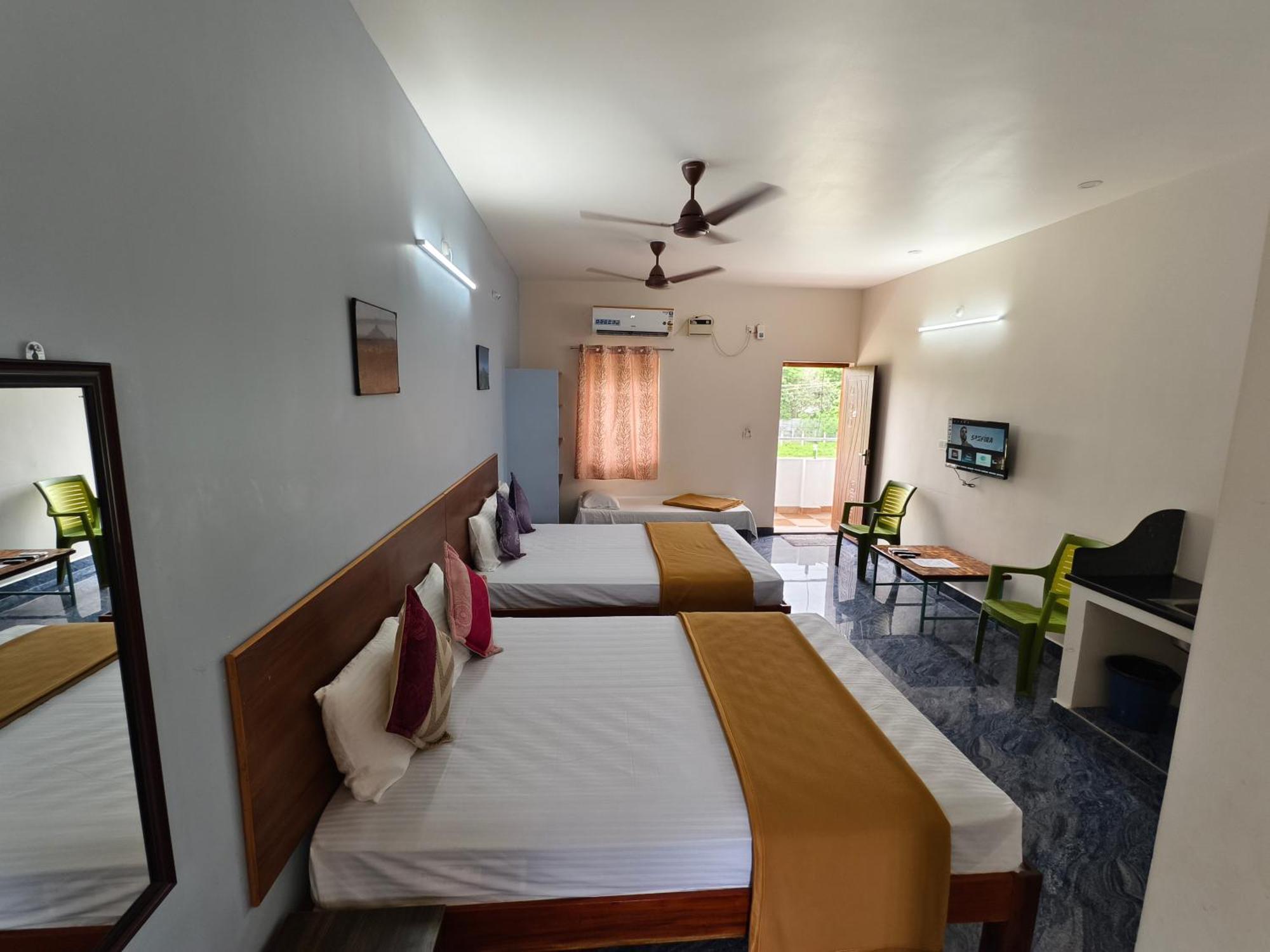 Rpm Home Stay Tiruvannāmalai Exteriér fotografie