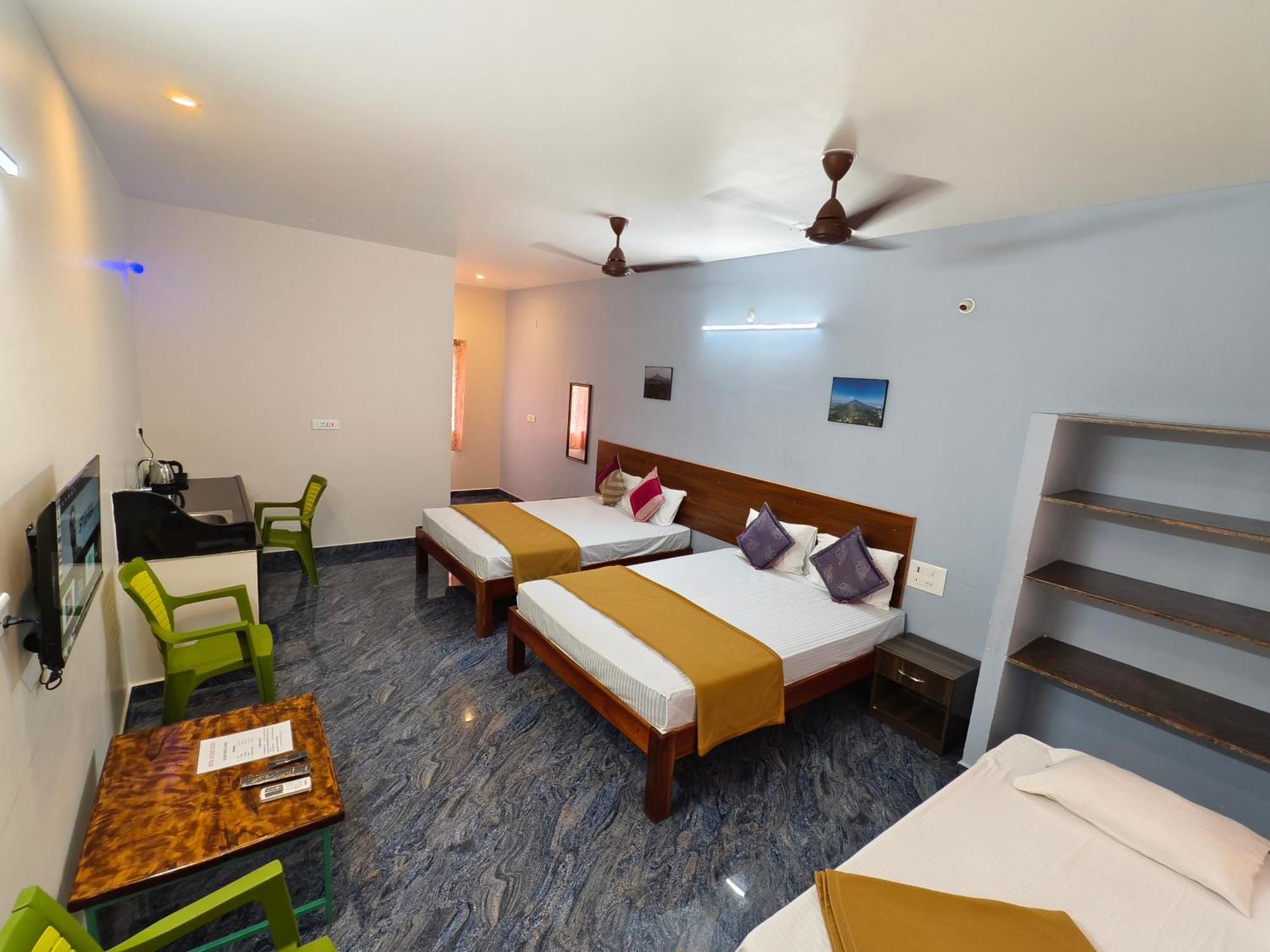 Rpm Home Stay Tiruvannāmalai Exteriér fotografie