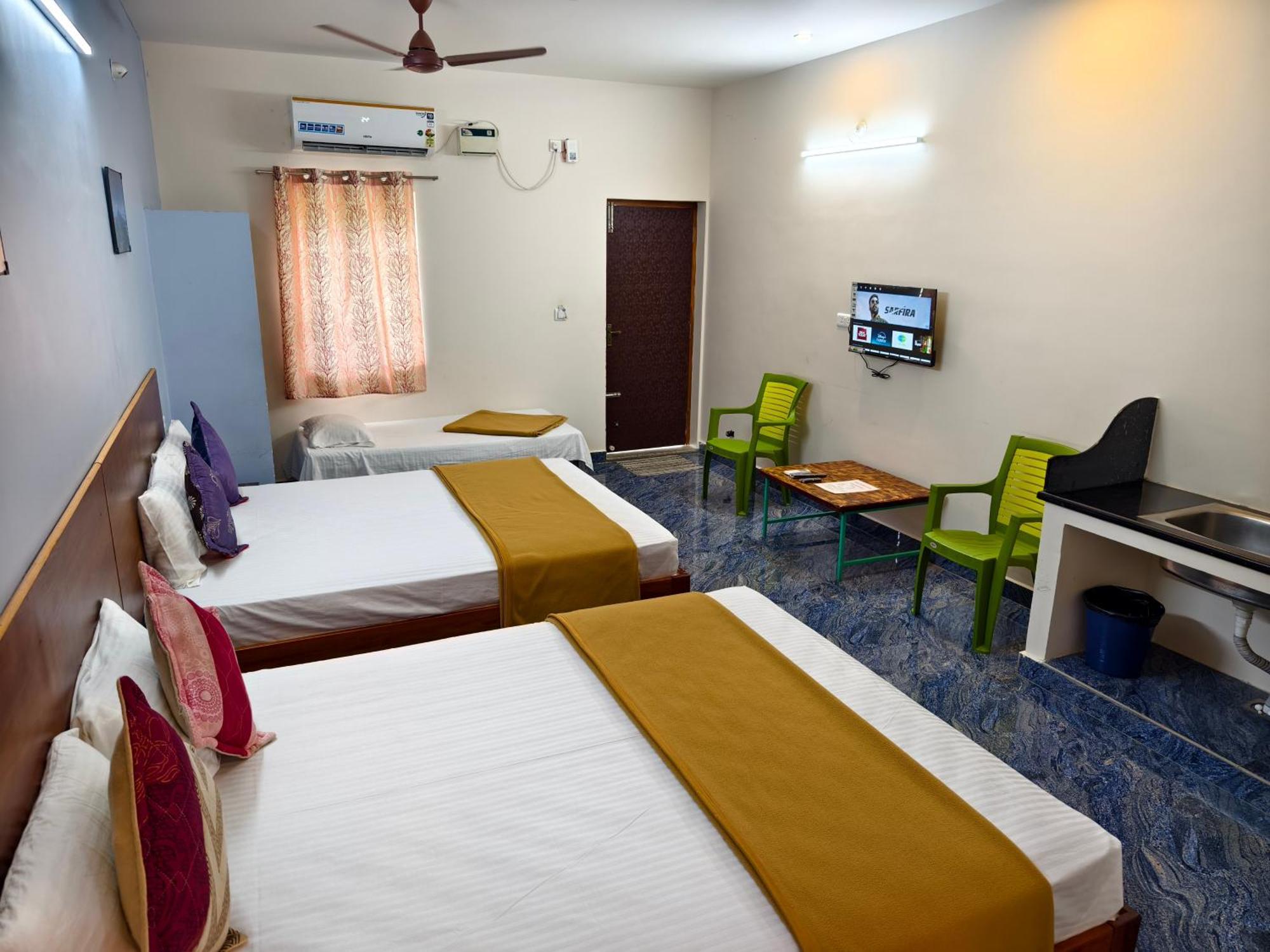 Rpm Home Stay Tiruvannāmalai Exteriér fotografie