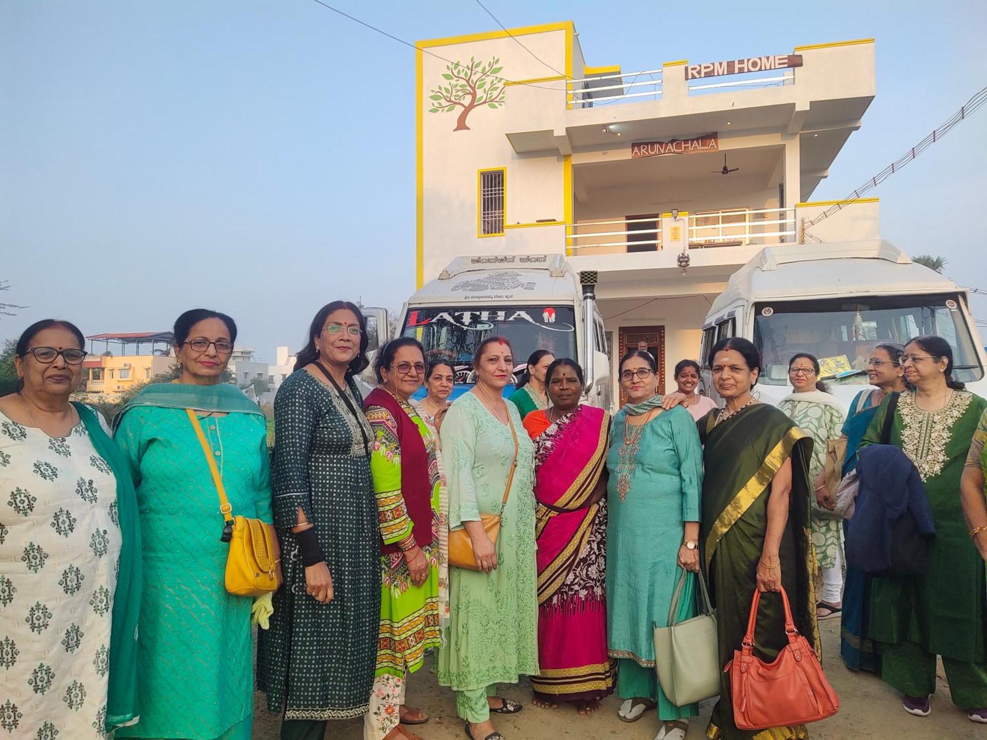 Rpm Home Stay Tiruvannāmalai Exteriér fotografie