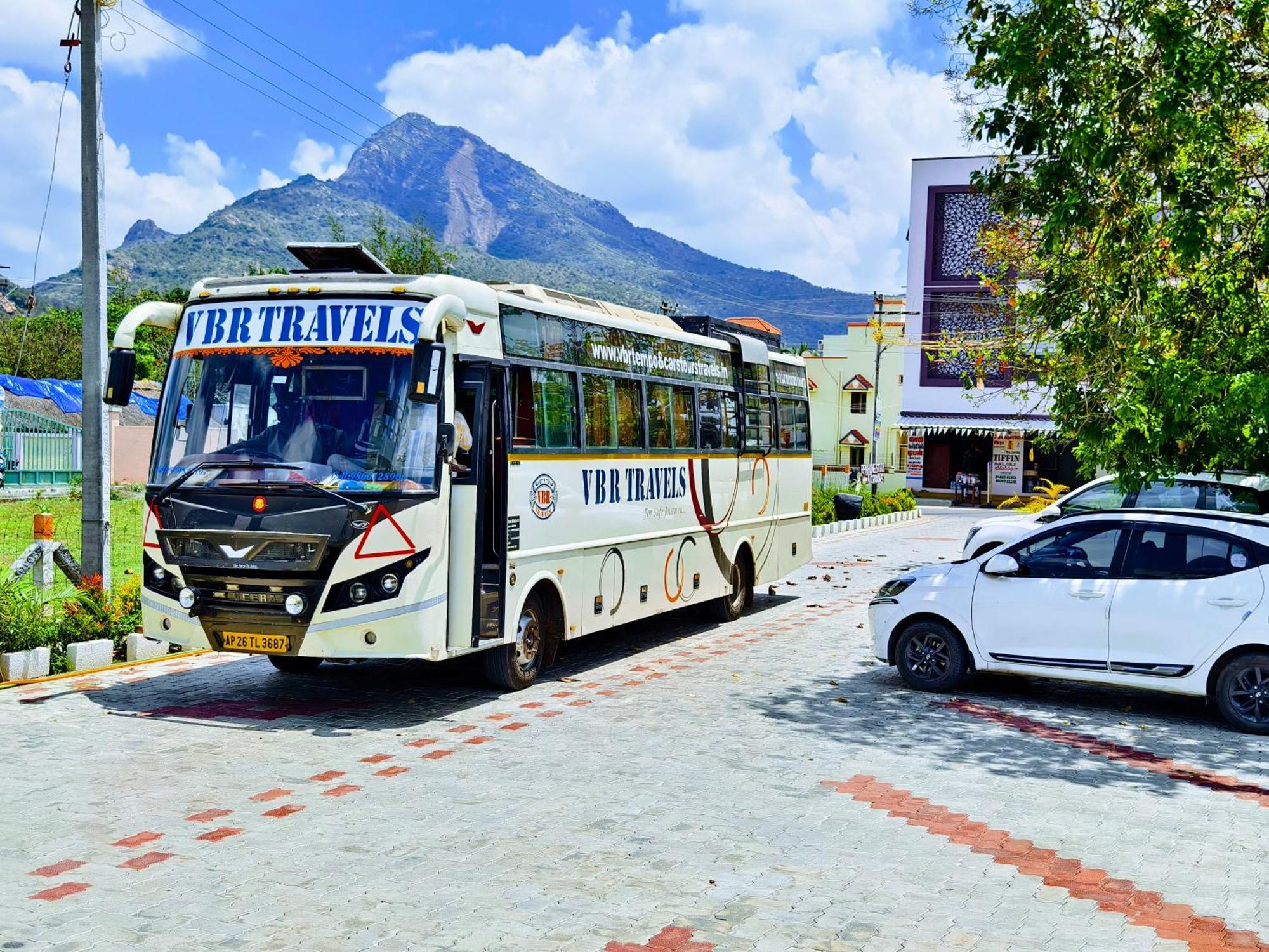 Rpm Home Stay Tiruvannāmalai Exteriér fotografie